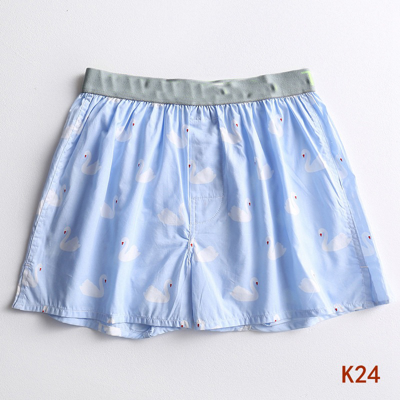 2-men woven boxer shorts elastic waist