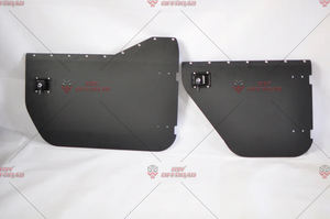 <span class=keywords><strong>Demi</strong></span>-porte tubulaire de véhicule 4x4 pour <span class=keywords><strong>Jeep</strong></span> Wrangler <span class=keywords><strong>JK</strong></span> 2007 2008 2009 2010 2011 2012-2017 2/4 Porte sans miroir latéral Porte en tube d'acier - Product Image 3