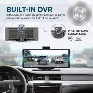 10.26Inch Portable Navigation GPS Carplay <b>Mirror</b> Link PND Car Radio Multimedia IPS Screen DVR <b>Reversing</b> Aid - Product Image 3