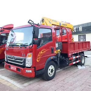 3 Ton 4 Ton 5 Ton Truck Crane Truck Mounted Sales Mini Truck Crane Knuckle Boom Cranes For Sale Made In China