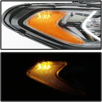 Proyector de estilo OE de fábrica, conjunto de faros delanteros, lado derecho del pasajero para Ford Fusion 2013 2014 2015 2016