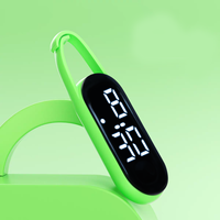 Nouvelle Montre de Poche Étanche à Écran Tactile LED Créative en Plastique pour Enfants, Femmes et Hommes - Vente en Gros 2026