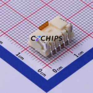 BM05B-PASS-TFT(LF)(SN) Wire-to-Board Pin Header SMD,P=2mm Connector 1x5P 2mm Vertical Mount PA - Product Image 2