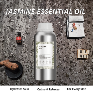 Jasmine 100% Pure Essential Oil Steam Distilled Waterless Aroma Diffuser Machine Strong Scent Moisturizing Calming Fresh All - Product Image 2