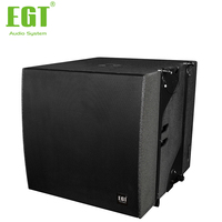 HAUTE SENSIBILITÉ DE PUISSANCE CLASSE D 2 CANAUX VL210 DSP 2x10 "Inch Line Array Haut-parleur actif HAUTE QUALITÉ PREMIER ORDRE