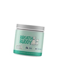 BREATH BUDDY Probiotiques sans céréales pour chiens – Poudre instantanée pour une haleine fraîche