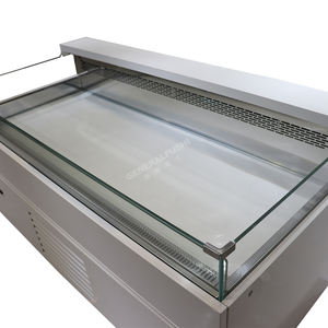 4ft Offene Kuchenvitrinen mit gerader Glasfront für Bäckereien – Kühlvitrine für Kuchen und Gebäck - Product Image 2