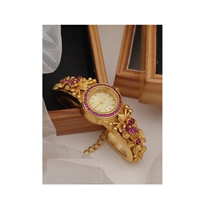 Thiết kế độc đáo thời gian hiển thị phụ nữ xem cho những dịp đặc biệt như đám cưới hoặc các sự kiện chính thức từ xuất khẩu Ấn Độ - Product Image 1