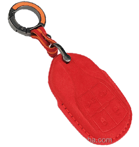 Magicocase – <span class=keywords><strong>porte</strong></span>-clés haut de gamme en texture Alcantrana italienne, étui de protection, <span class=keywords><strong>porte</strong></span>-clés à prise confortable pour <span class=keywords><strong>Maserati</strong></span> LEVANTE SUV - Product Image 3