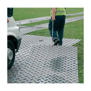 ייצור בטוח מוגבה זמנית קומות מוגבהת הגנה על דשא מחצלות מוצרים חדש מוצרים מחצלות זכוכית 4 x8 - Product Image 1