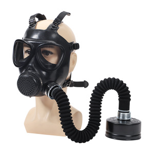 <span class=keywords><strong>Masque</strong></span> <span class=keywords><strong>à</strong></span> <span class=keywords><strong>gaz</strong></span> MFJ05 avec filtre latéral anti-particules, protection contre les <span class=keywords><strong>gaz</strong></span> et les vapeurs multiples, filtre standard OTAN - Product Image 1