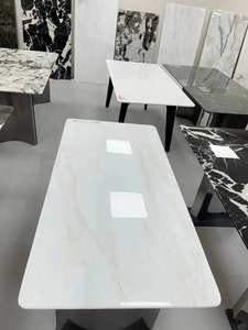 Elegantes Losas de Mármol de Lujo, Diseño Moderno para Uso en Interiores, Pulido, Impermeable, Mesa de Centro para Oficina, Sala de Estar, Gráfico, China - Product Image 6