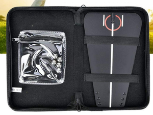 ABSゴルフパッティングチューターパットトレーナーエイドミラー練習トレーニングアライメントツール - Product Image 3