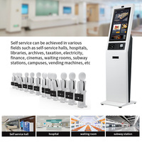 Kiosque de paiement de stationnement en libre-service avec NFC et SDK, pour utilisation en extérieur, reconnaissance automatique intelligente, panneau en verre trempé