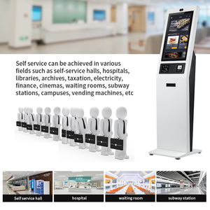 Kiosco de <span class=keywords><strong>Pago</strong></span> de Estacionamiento NFC de Autoservicio <span class=keywords><strong>con</strong></span> SDK para Uso en Exteriores, Reconocimiento Automático Inteligente, Panel de Vidrio Templado - Product Image 4