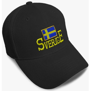 Sweden 2026 Soccer Tournament National Flag Baseball Cap Adjustable <strong>Denim</strong> Cap Plain Baseball Hat for People Outdoor Sports Caps - Product Image 1