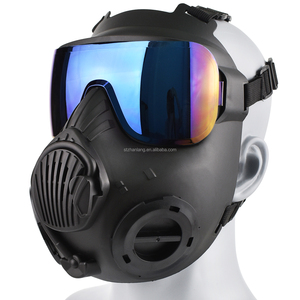 Outdoor Sports Riding Breathable Full Face <strong>Mask</strong> with CE Tactical <strong>Gas</strong> <strong>Mask</strong> for CS - Product Image 1