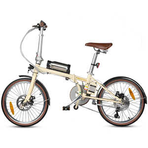 EU Warehouse Aluminum Alloy Rear <b>Hub</b> Lightweight Design 250W 36V5.2AH Lithium Battery 20 1.35-inch Tire <b>Electric</b> Folding bicycle - Product Image 2