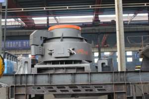 Sable 150tph faisant la machine Vsi1140 Machine à sable à percussion Broyeur de sable artificiel Prix d'usine - Product Image 3