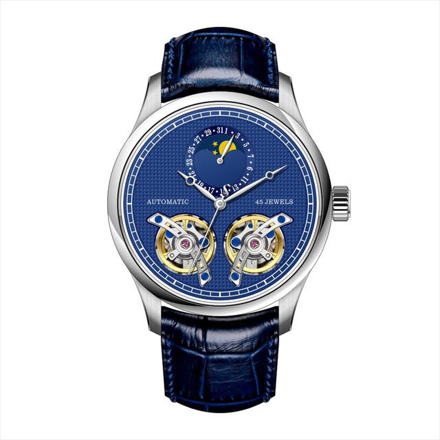 Upscale Atmospheric Men's Automatic Mechanical Movement Watch