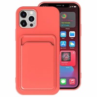 Pour iPhone 16 15 14 13 12 11 Pro Max carte sac téléphone portable couleur Pure Simple couleur téléphone sac à main étui de téléphone portable