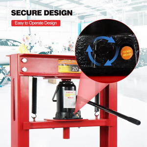 <span class=keywords><strong>Presse</strong></span> <span class=keywords><strong>hydraulique</strong></span> <span class=keywords><strong>d</strong></span>'<span class=keywords><strong>atelier</strong></span> à cadre en H de 20 tonnes, utilisée pour les outils de véhicule, <span class=keywords><strong>presse</strong></span> de bureau à hauteur réglable - Product Image 6