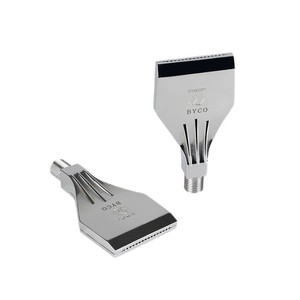 Byco Industrial Nozzle Stainless Steel 14mm Fan Shape For Cooling Drying Washing Strips Material Movement - Product Image 5