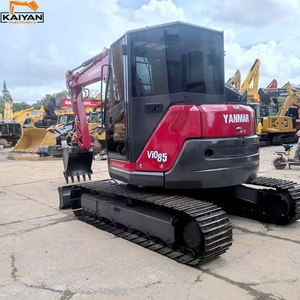 รถขุดขนาดเล็กมือสอง Yanmar Vio85 รุ่นดั้งเดิม ขนาด 8.5 ตัน  รุ่น Vio35 Vio80 Vio55 Vio50 มีขาย - Product Image 5