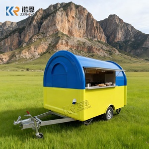Food Truck à vendre au Ghana, Remorque alimentaire mobile, Remorque de cuisine rapide, Remorque de cuisine mobile à <span class=keywords><strong>double</strong></span> essieu, Petite remorque alimentaire - Product Image 4