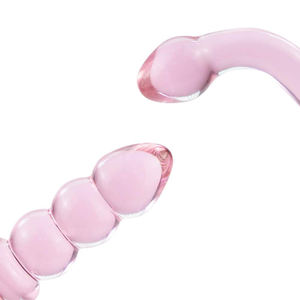 3 boules de cristal, gode en verre, perles anales, plug anal - Product Image 4