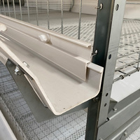Cage à poulet automatique nouvelle condition équipement d'éleveur de volaille pour ferme Cage à batterie de type H poulailler