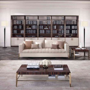 Lüks mobilya köşe kanepe bir iki üç kişilik kanepe lüks koltuk İtalyan modern oturma odası kanepeleri - Product Image 5