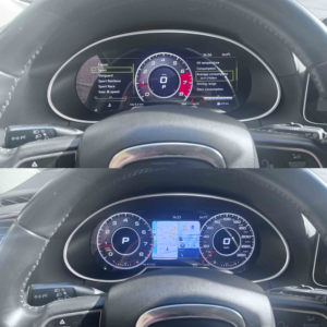 หน้าจอแสดงผลดิจิตอลขนาด 12.3 นิ้วสำหรับรถยนต์ ชุดหน้าปัด LCD แบบ Virtual Cockpit อัพเกรดสำหรับ Audi Q5 8R ปี 2008-2013 - Product Image 3