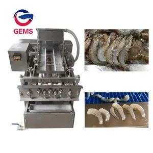 Automatic Fresh Shrimp Peeler Deveiner Machine No Damaged Prawn Shell Peeling Shelling Skin Removing Machine