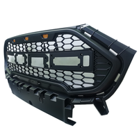 Calandre avant noir mat pour Ford Ecosport 2018-2019, calandre de course, mise à niveau style Ford F150 Raptor, pièces de carrosserie automobile