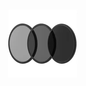 Fornitura diretta in fabbrica su misura varie dimensioni Zab00 ND-0 NG1 filtri in vetro ottico a densità neutra grigia per fotocamera