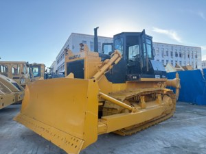 Bulldozer Shantui SD22 de segunda mano de bajo riesgo de fallos, unidad de orugas de 220 HP para trabajos de movimiento de tierras en infraestructuras - Product Image 1