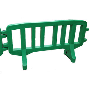 Barriera di sicurezza per i pedoni barricate di recinzione festival gestione della folla strada pedonale in plastica consegnata barriera di sicurezza al traffico - Product Image 2
