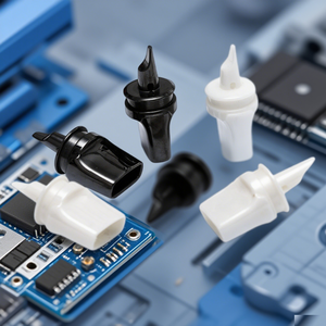 Piezas estructurales de zirconia Precisión personalizada Alta resistencia a la flexión Componentes duraderos industriales - Product Image 4