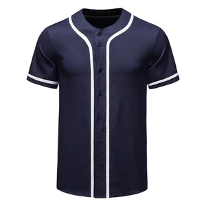 Maillots de baseball en twill personnalisables en gros avec graphiques de dessins animés entièrement sublimés - Product Image 4