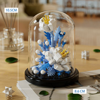 Kit de fleurs DIY pour 6 ans et plus, jouet éducatif, blocs de construction de roses éternelles, anti-stress, décoration intérieure, cadeaux artisanaux pour enseignants, enfants, elle