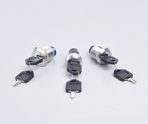 Sản Xuất Tại Trung Quốc Chọn Chuyển Đổi <span class=keywords><strong>3</strong></span> Vị Trí Kim Loại <span class=keywords><strong>Key</strong></span> Operated Chuyển Không Thấm Nước Tự Khóa Chuyển Đổi - Product Image 5