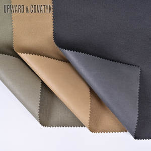 Tela de ropa de alta resistencia RG de Color teñido liso 1000D 100% tela impermeable de nailon tejido bajo MOQ tela impermeable para bolsos - Product Image 5