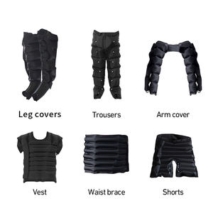 Compressore d'aria massaggio gamba per la circolazione e il rilassamento gambe circolazione gambe compressione stivali terapia massaggiatore - Product Image 5