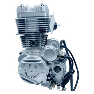 Motor de Motocicleta OEM de Fábrica Personalizado Zongshen Nuevo Plateado 200cc Refrigerado por Aire 4 Tiempos Encendido CDI con 1 Año de Garantía para Triciclos - Product Image 2