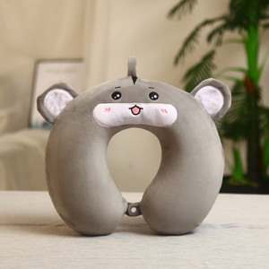 Compact &amp; Portable Handmade <strong>U</strong> Shape <strong>Pillow</strong> with Neck Support-for Airplane Camping &amp; Hotel Use - Product Image 2