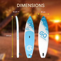 Bonne vente en gros pas cher promotion gonflable Stand up Sup Paddle Board Surfboard