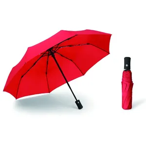 Pas cher voyage personnalisé Logo promotionnel impression pliable publicité voyage pliable parapluie pliant parapluie ensoleillé et pluvieux