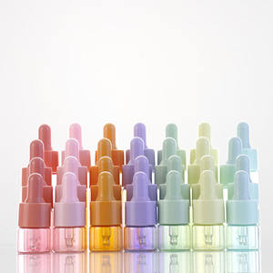 Ensemble de voyage personnalisé <span class=keywords><strong>pour</strong></span> mini macarons, flacon en verre <span class=keywords><strong>pour</strong></span> sérum et gouttes <span class=keywords><strong>pour</strong></span> <span class=keywords><strong>les</strong></span> <span class=keywords><strong>yeux</strong></span> de 5 ml à 20 ml avec bouchon à vis, emballage cosmétique - Product Image 1