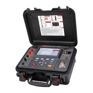 UNI-T UT620T 10A 100.0 -1.0000M Probador de Resistencia con Protección Contra Descarga/Supercalentamiento/EMF Inverso - Product Image 1